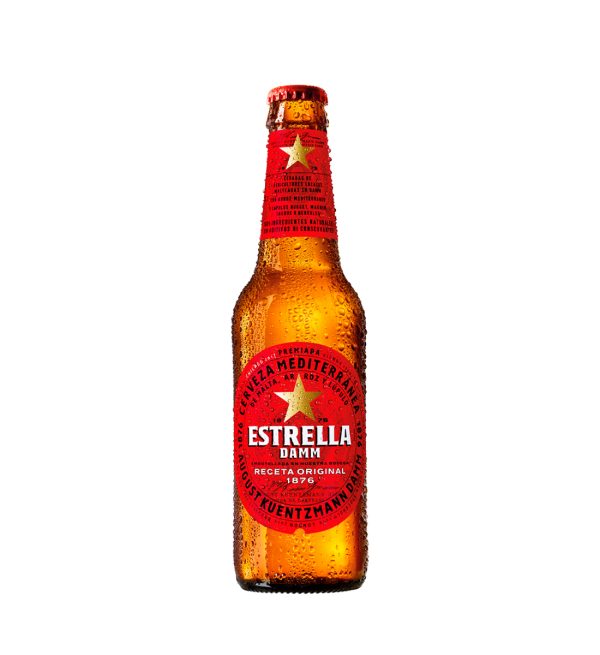 Estrella Damm - sticla - 0.33L