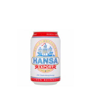 Hansa Export - doza - 0.33L