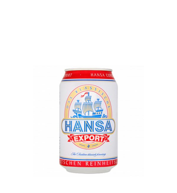 Hansa Export - doza - 0.33L