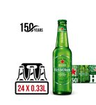 Heineken Import - Editie Aniversara 150 ani - BAX 24 st. x 0.33L