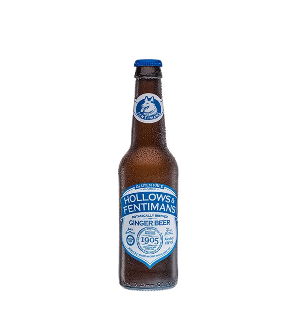 Hollows & Fentimans Ginger Beer - sticla - 0.33L