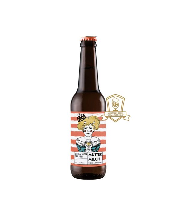 Muttermilch Bitta Von Tresen Pils - sticla - 0.33L