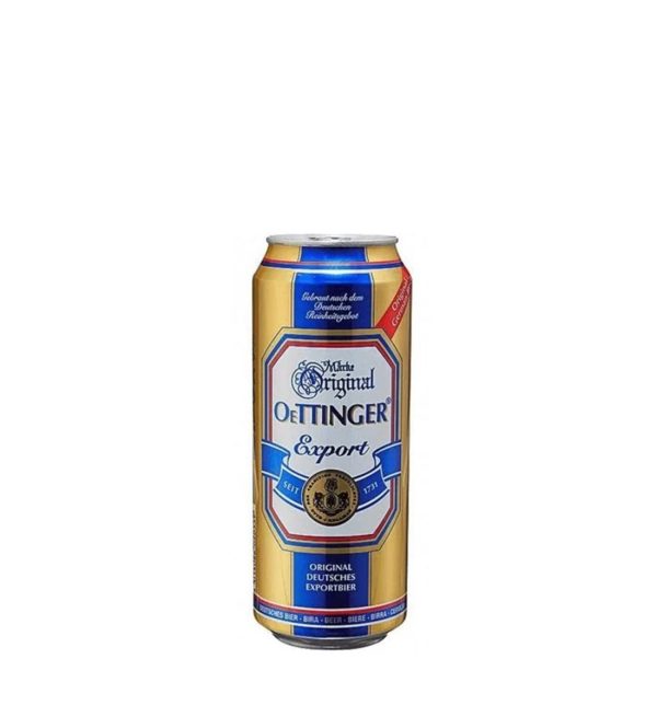 Oettinger Original Export - doza - 0.33L