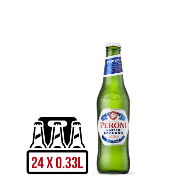 Peroni Nastro Azzurro BAX 24 st. x 0.33L