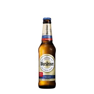 Warsteiner Premium Fresh Alcohol Free - sticla - 0.33L