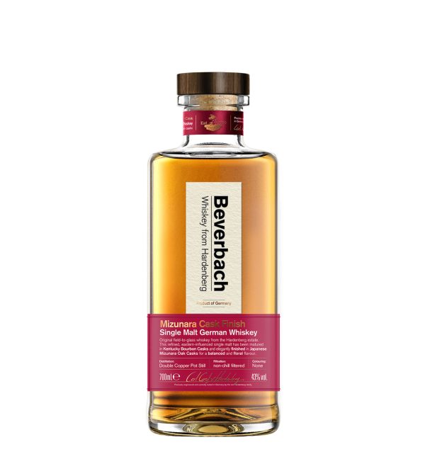 Whiskey Beverbach Single Malt Mizunara Oak Cask Finish 0.7L