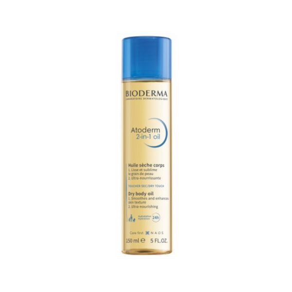 Ulei de corp 2 in 1 Atoderm, 150 ml, Bioderma