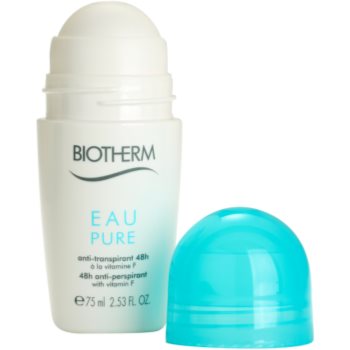 Biotherm Eau Pure 48h antiperspirant antiperspirant roll-on cu o eficienta de 48 h