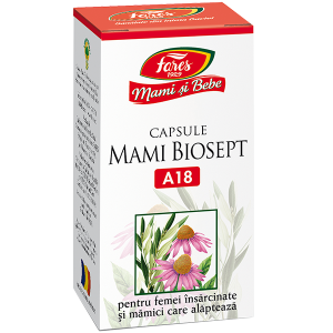 Biosept Mami si bebe, 30 capsule, Fares