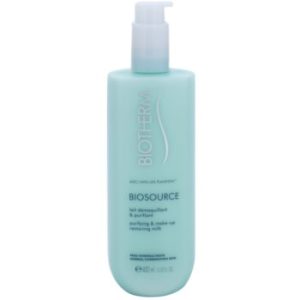 Biotherm Biosource lapte de curățare pentru piele normală și mixtă