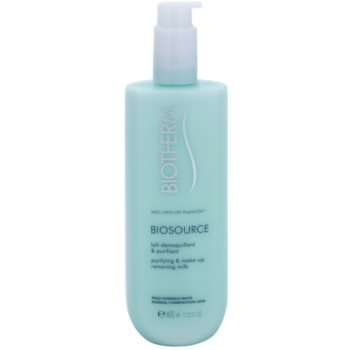 Biotherm Biosource lapte de curățare pentru piele normală și mixtă