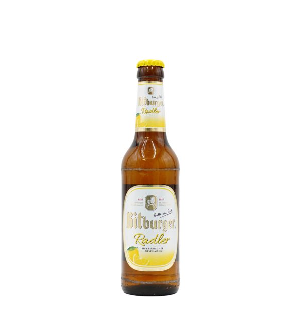Bitburger Radler - sticla - 0.33L