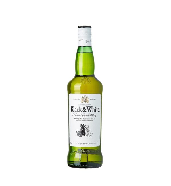 Whisky Black & White 1L