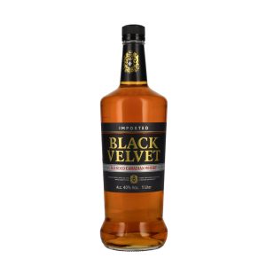 Whisky Black Velvet Blended Canadian 1L