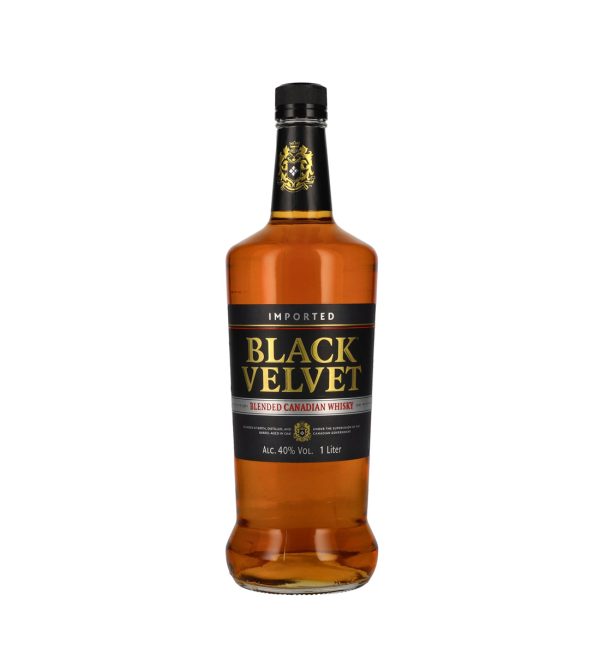 Whisky Black Velvet Blended Canadian 1L
