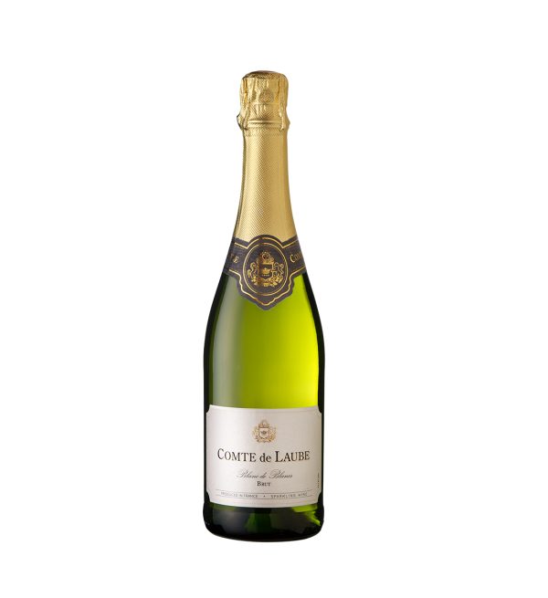 Comte de Laube Blanc de Blancs Brut 0.75L