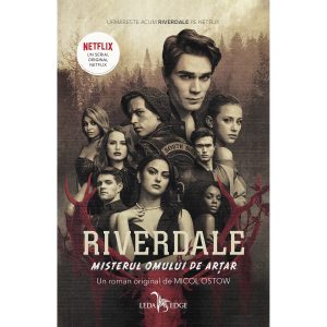 Carte Editura Corint, Riverdale Vol.3 Misterul omului de artar