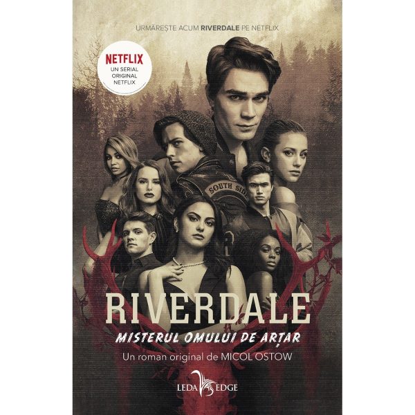 Carte Editura Corint, Riverdale Vol.3 Misterul omului de artar
