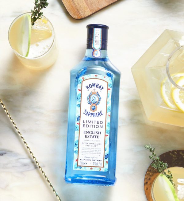 Bombay Sapphire English Estate Gin 1L