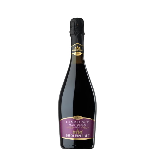 Borgo Imperiale Lambrusco Rosso Mantovano Frizzante Secco DOC 0.75L