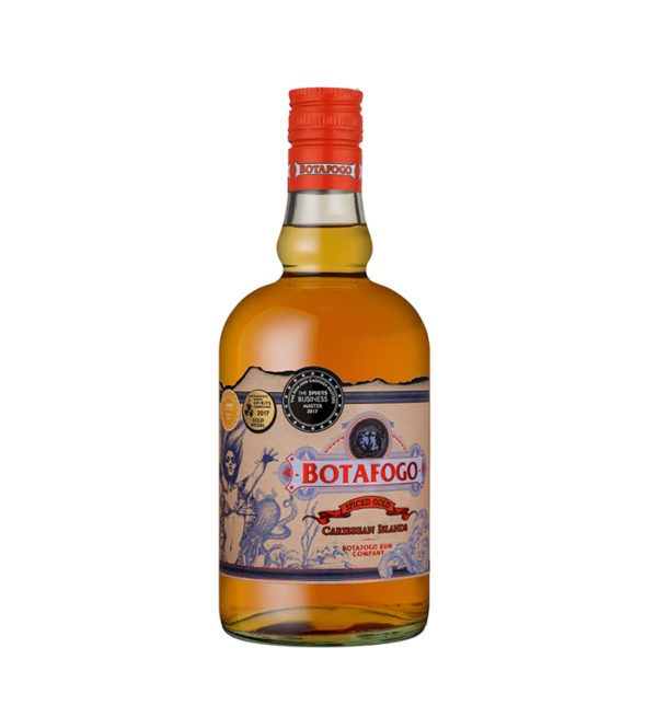 Botafogo Spiced Gold Caribbean Islands Rom 0.70L