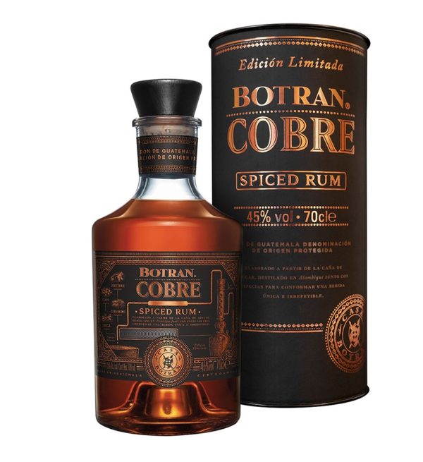 Rom Botran Cobre Spiced 0.7L