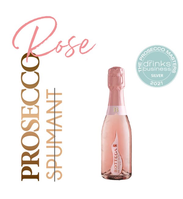 Bottega Il Vino dei Poeti Prosecco Rose Brut 0.2L