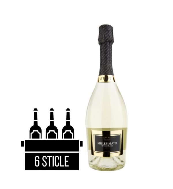 Bottega Stefano Blanc de Blancs Millesimato Brut BAX 6 st. x 0.75L