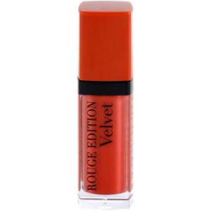 Bourjois Rouge Edition Velvet ruj de buze lichid cu efect matifiant