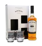 Whisky Bowmore 12 ani Gift Set 0.7L