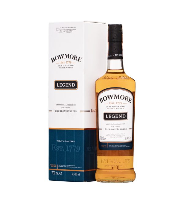 Whisky Bowmore Legend Crafted Bourbon Barrels 0.7L
