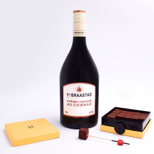 Lichior Braastad Cognac Cream 0.7L