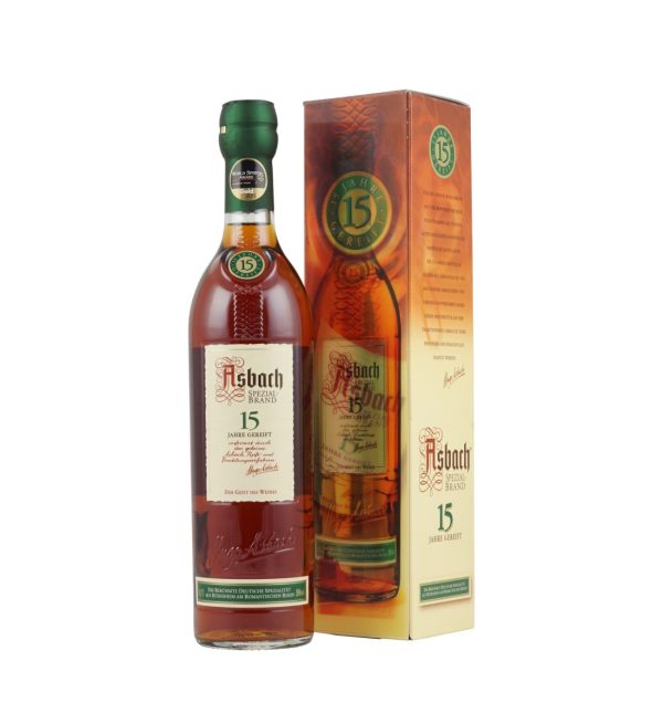 Asbach Spezial Brand 15 ani 0.7L