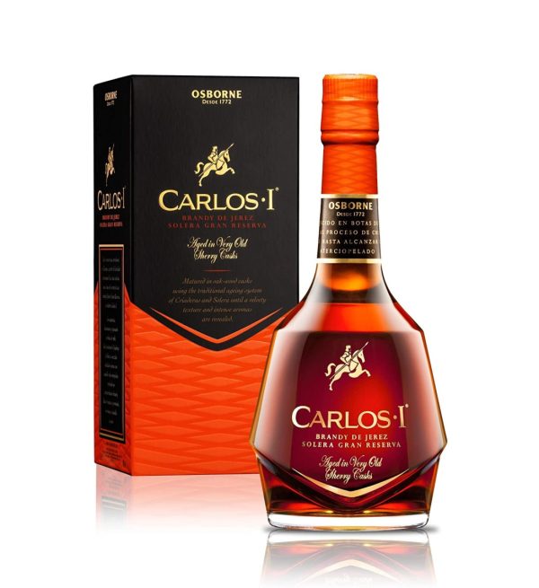 Osborne Brandy Carlos I Solera Gran Reserva 0.7L