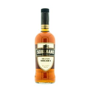 Gonzalez Byass Soberano Brandy Solera 0.7L