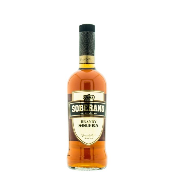 Gonzalez Byass Soberano Brandy Solera 0.7L