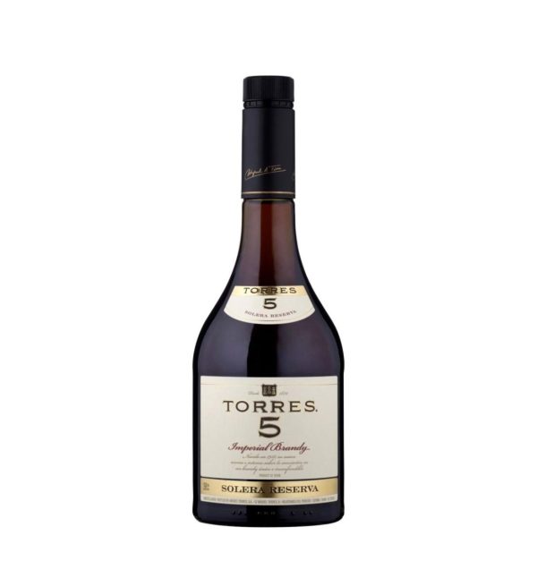 Juan Torres 5 Imperial Brandy Solera Reserva 1L