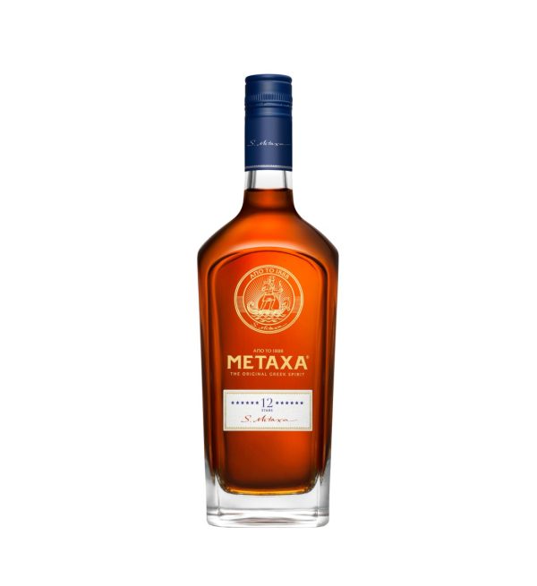Metaxa 12 stele 0.7L