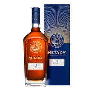 Metaxa 12 stele Cutie 0.7L