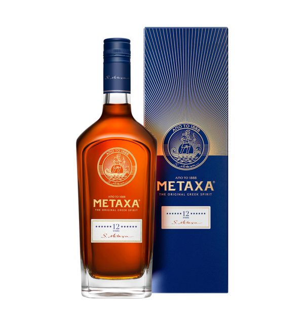 Metaxa 12 stele Cutie 0.7L