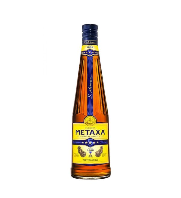 Metaxa 5 stele 1L