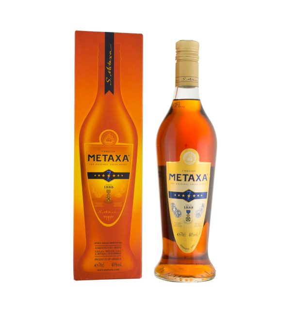 Metaxa 7 stele 1L