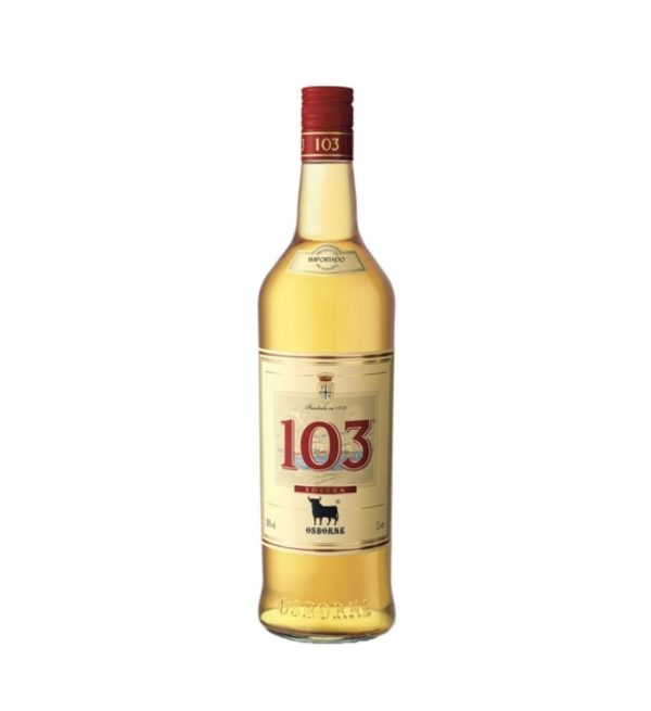 Osborne Brandy De Jerez 103 Solera 1L