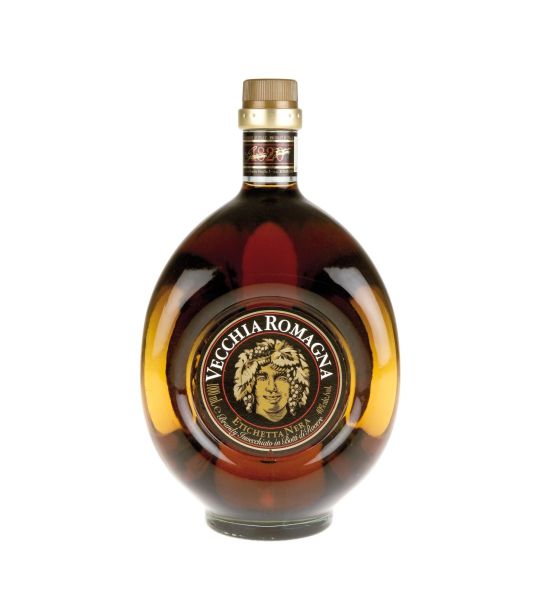 Vecchia Romagna Etichetta Nera 3 ani cu picurator 1L