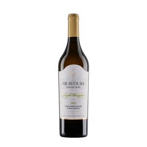 Bravoure by Chateau Cristi Single Vineyards Sauvignon Blanc, Pinot Grigio - Vin Sec Alb - Republica Moldova - 0.75L