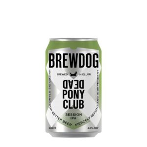 Brewdog Dead Pony Club Pale Ale - doza - 0.33L