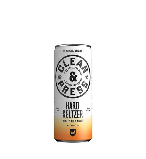 Vodka Brewdog Hard Seltzer White Peach & Mango 0.33L