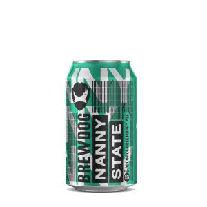 Brewdog Nanny State Alcohol Free Hoppy Ale - doza - 0.33L