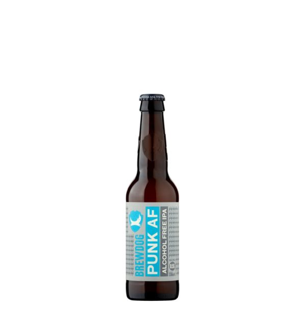 Brewdog Punk Af Alcohol Free Ipa - sticla - 0.33L