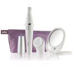 Braun Face SE800 Epilator cu perie de curățare faciale